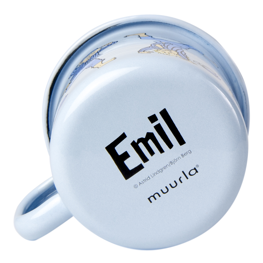 Emil i Lönneberga Emaljmugg 2,5 dl Blå