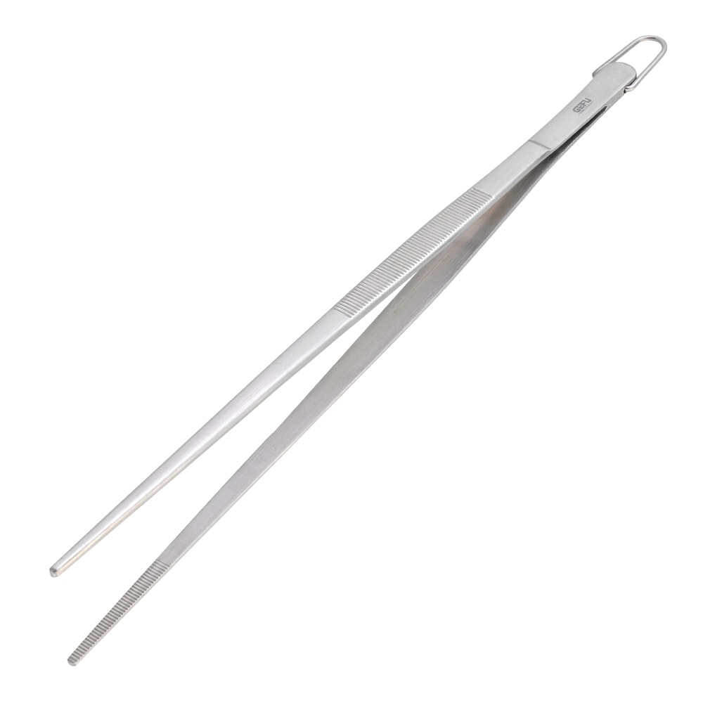 Matpincett Stål 30 cm