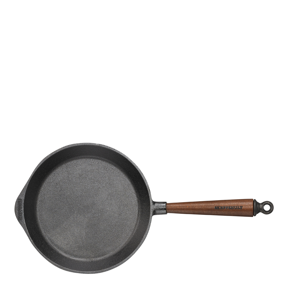 Traditional Stekpanna med trähandtag 24 cm