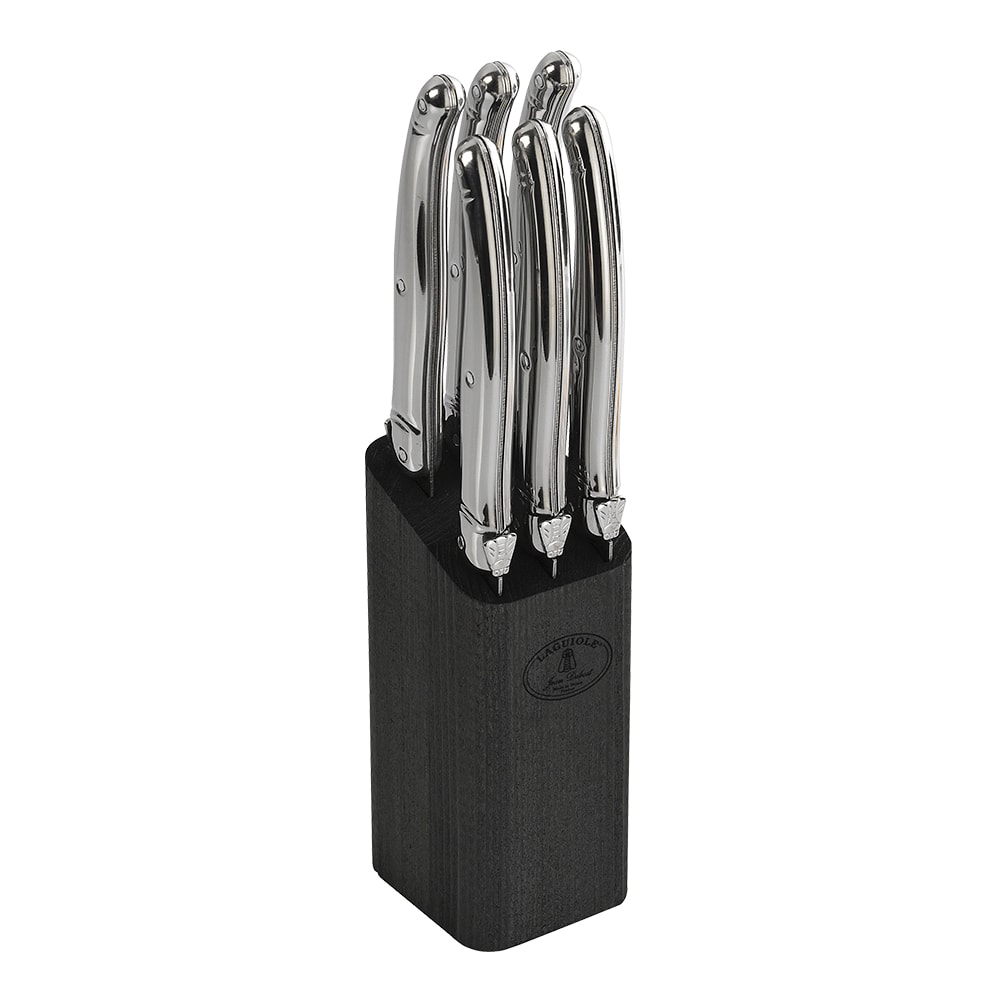 Kniv 6-pack Rostfri