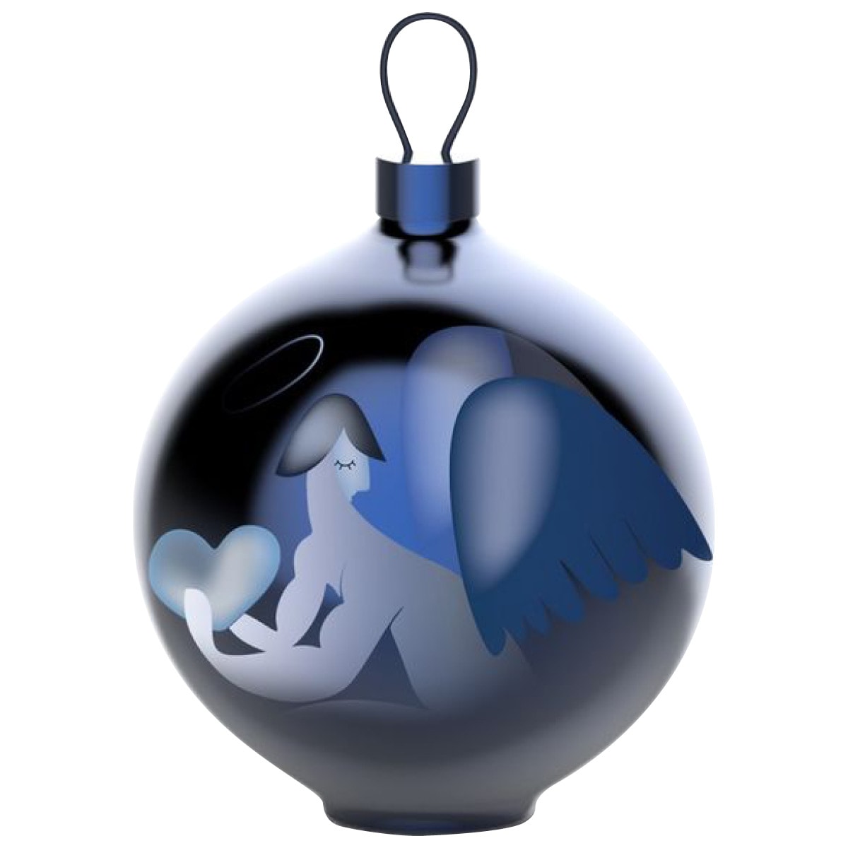 Blue Christmas Julkula Stella