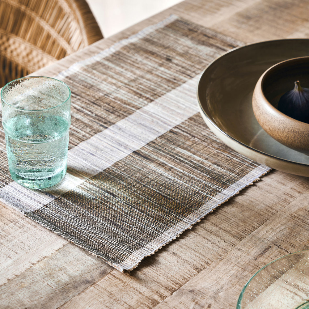 Bols Bordstablett 48 cm 4 pack Natur