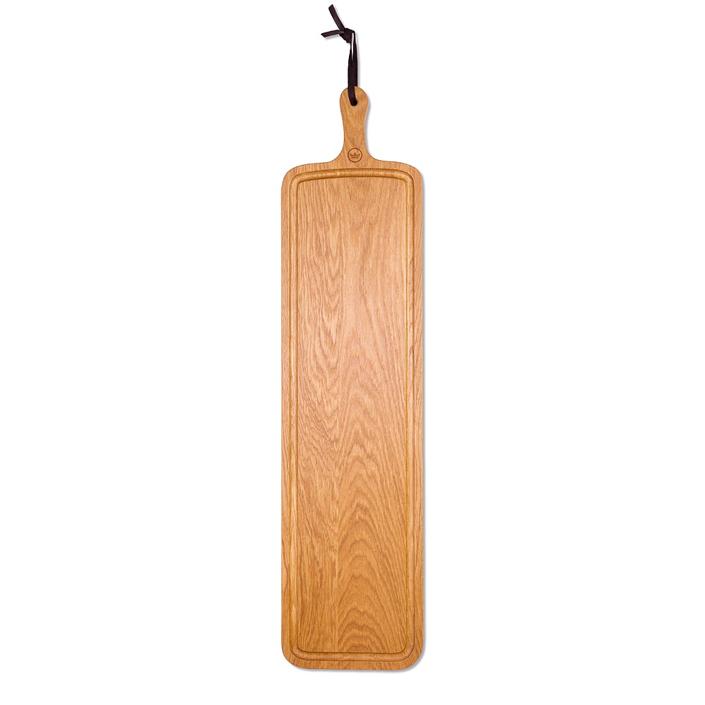 Skärbräda Ek 19x70 cm