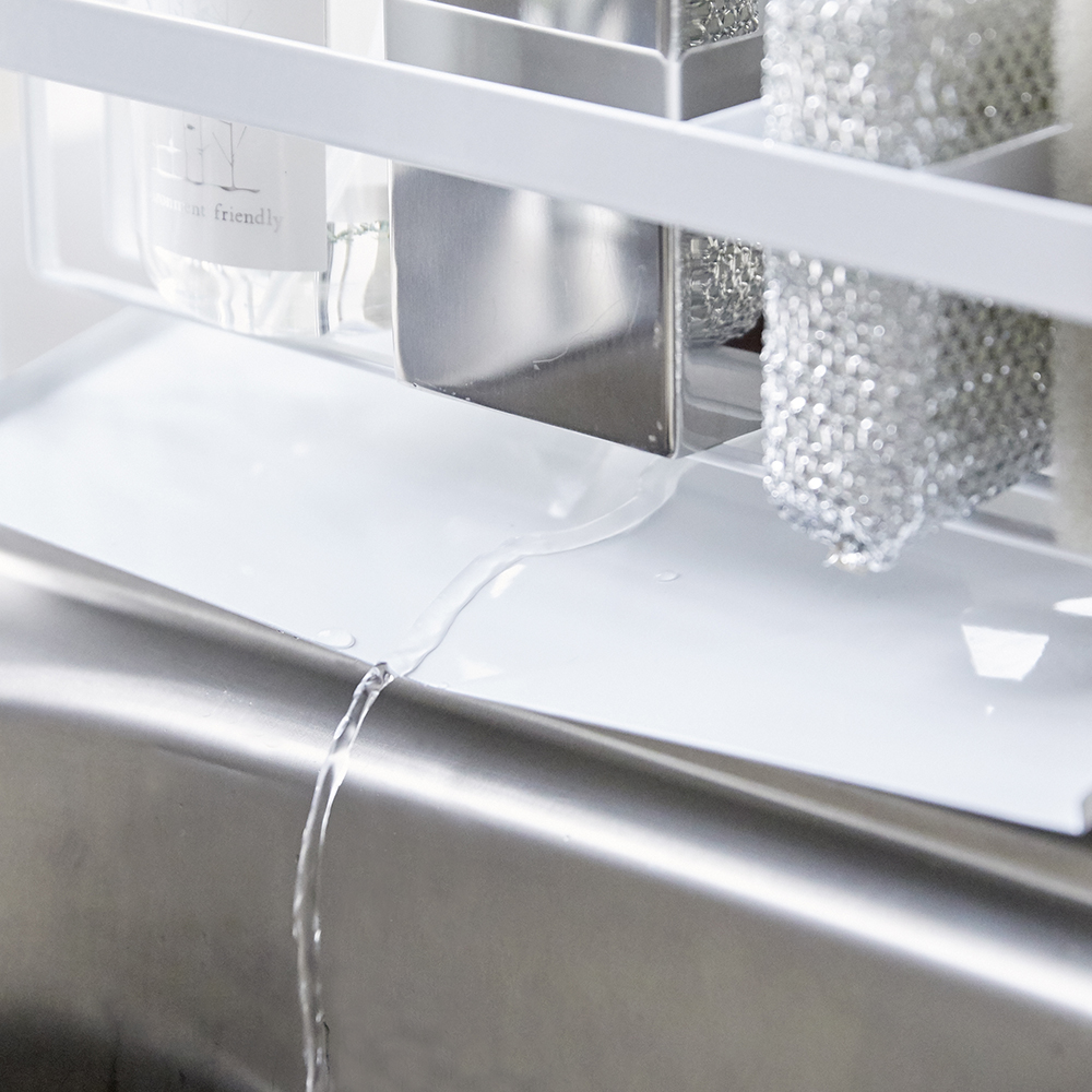 Tower Diskställ 25x10 cm Vit