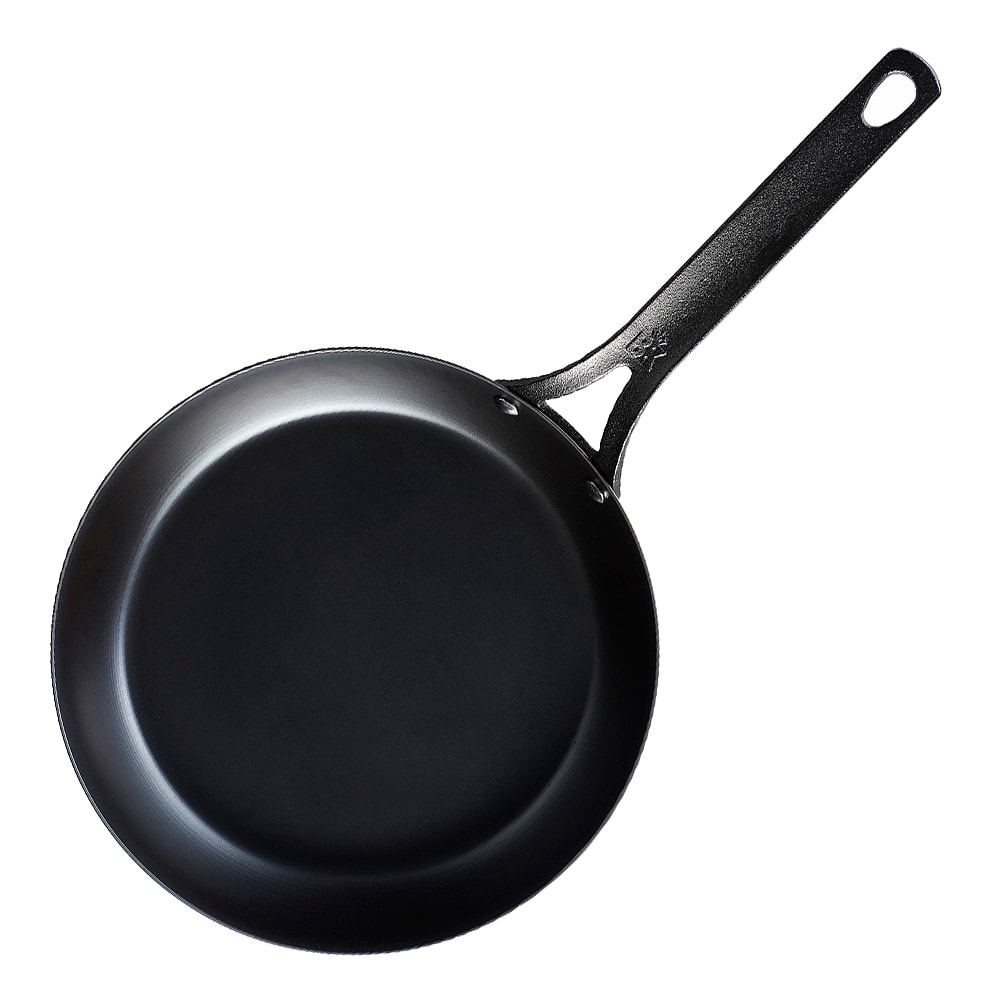 Black Steel Stekpanna 28 cm