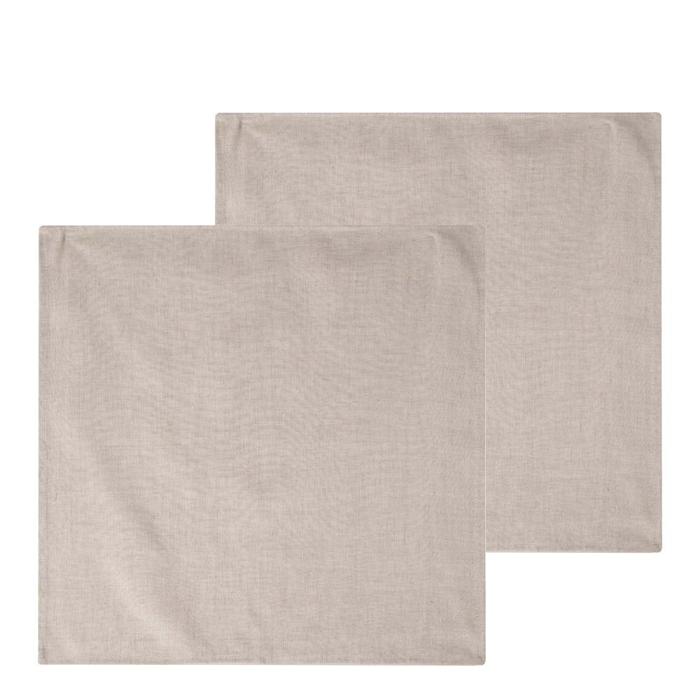 Leia Servett 45x45 cm 2-pack Natur