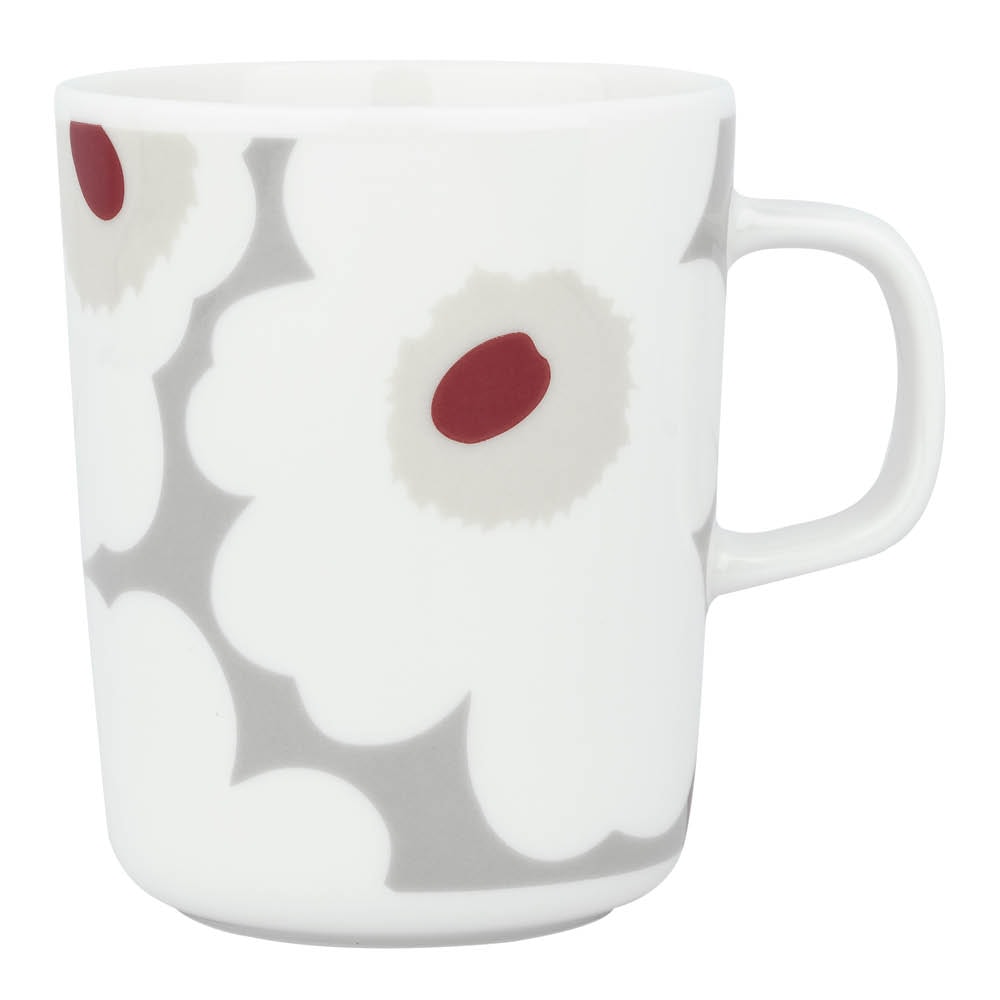 Oiva Unikko Mugg 25 cl Vit