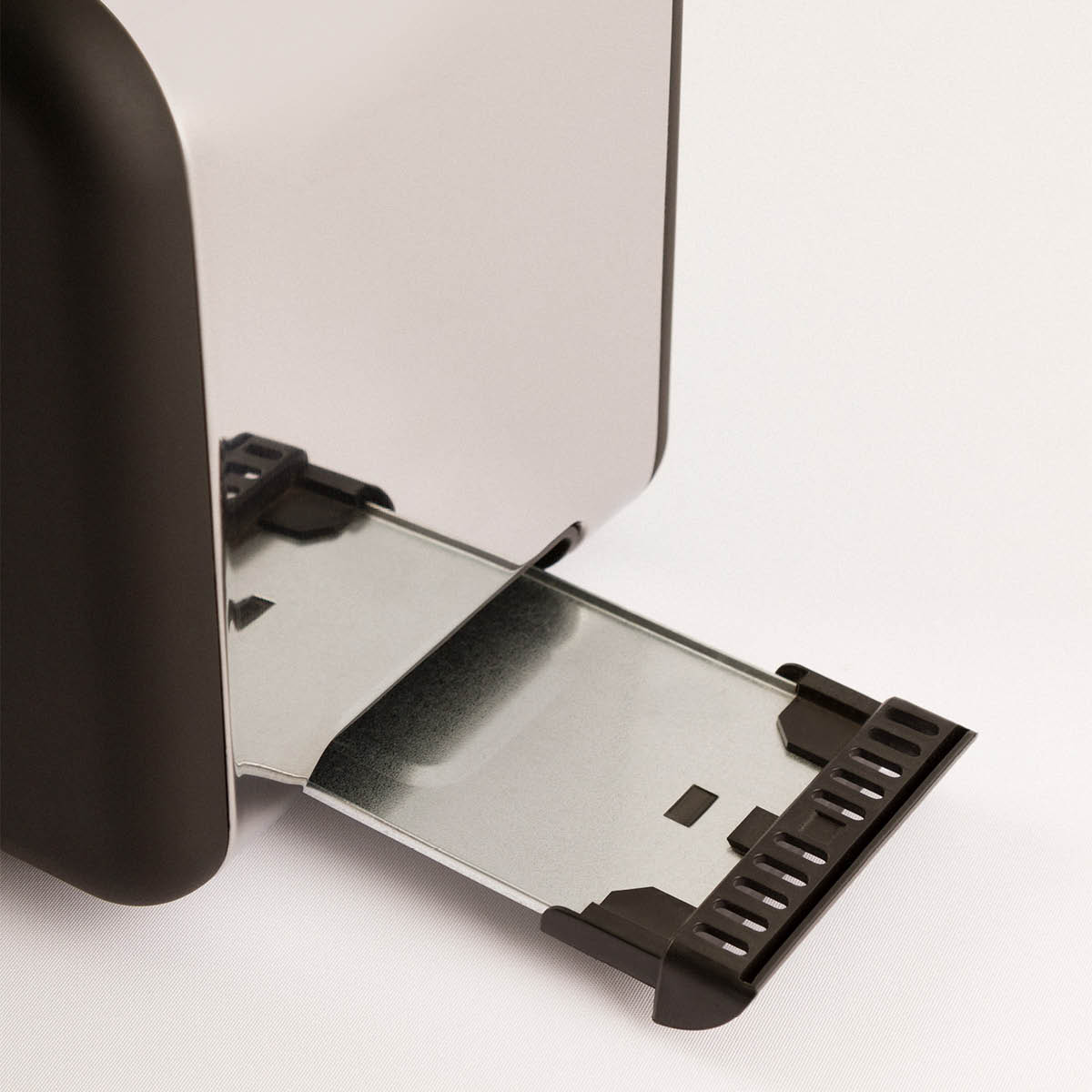 Toast Retro Brödrost Svart