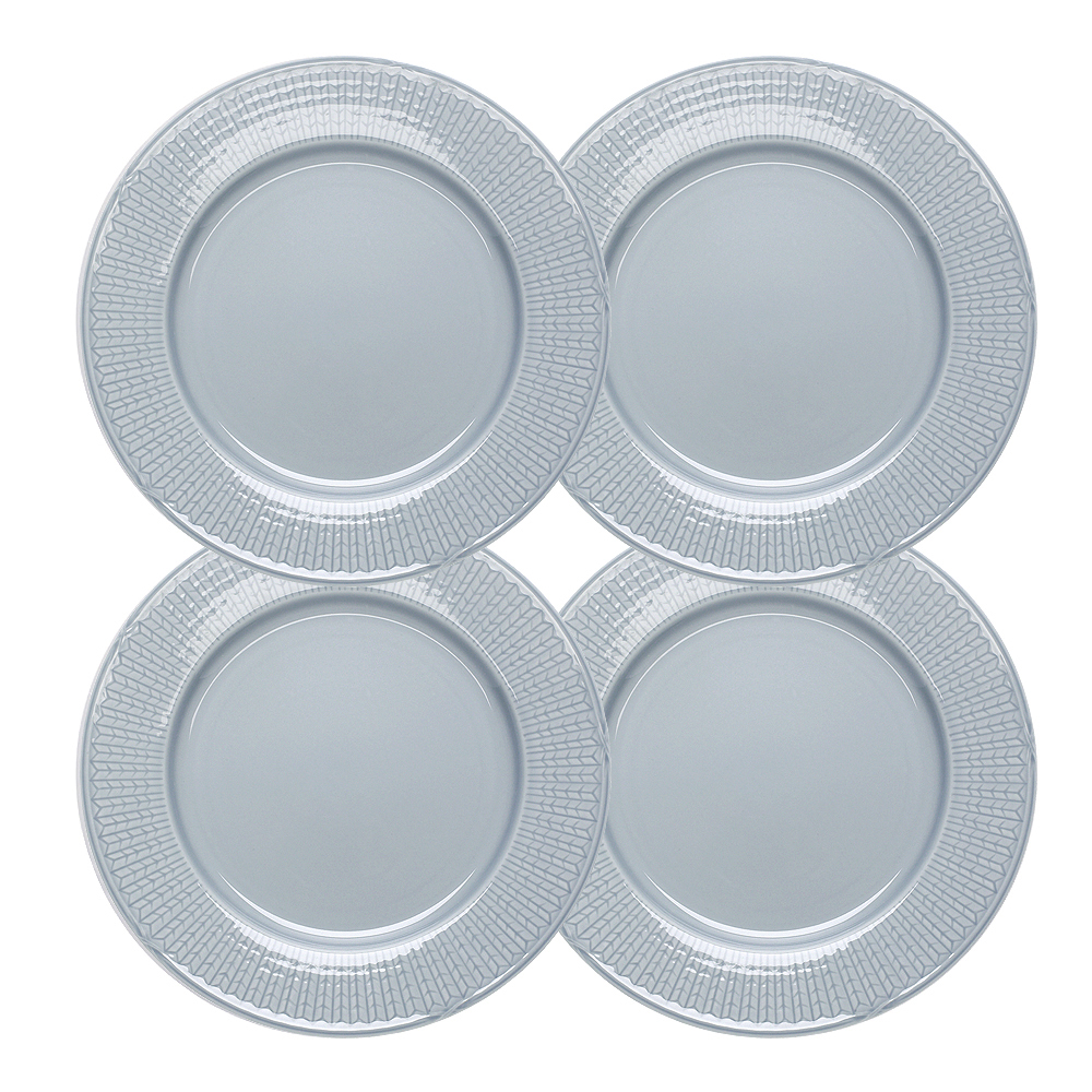 Swedish Grace Tallrik flat 27 cm 4-pack Is