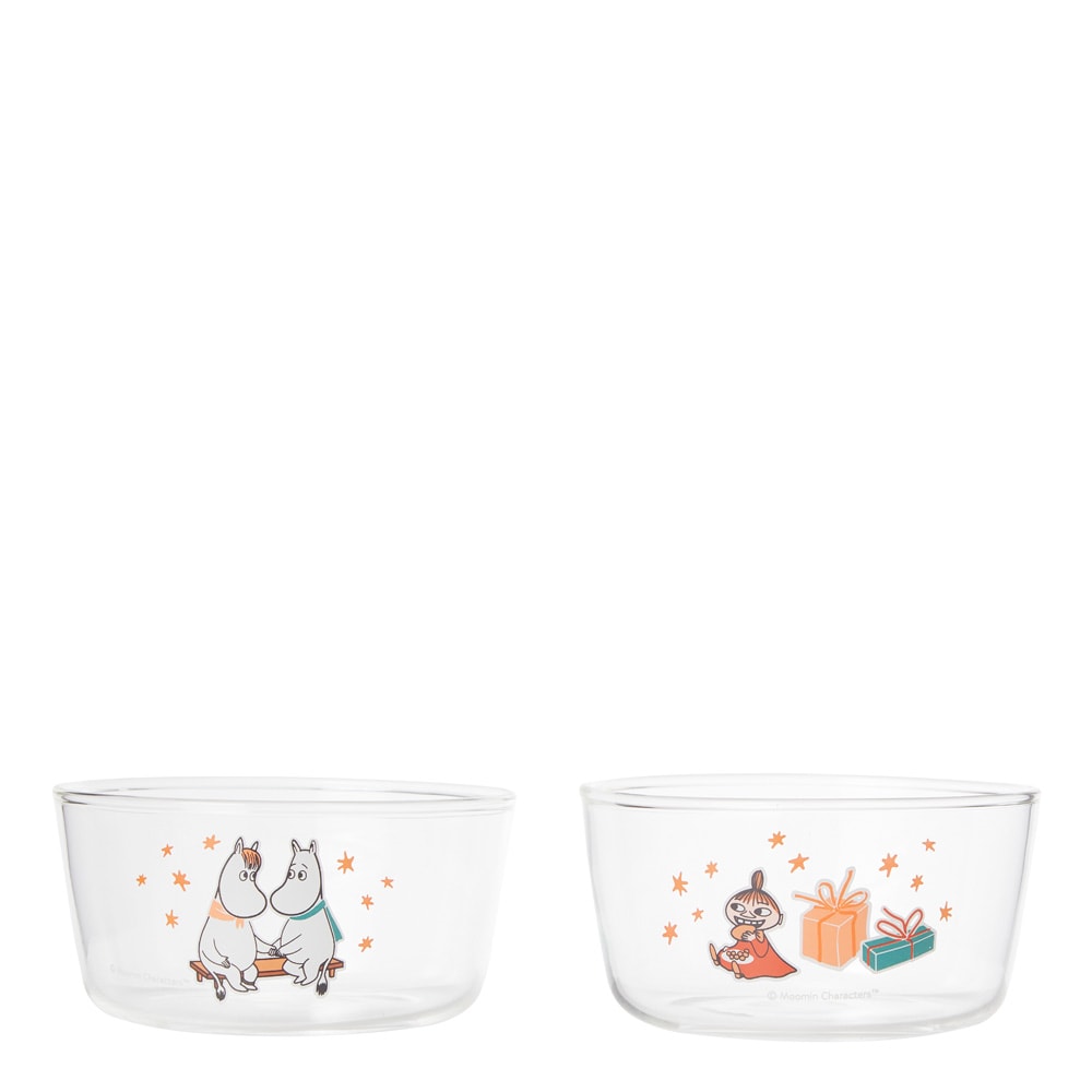 Cervera x Mumin 2023 Russinskål 2-pack