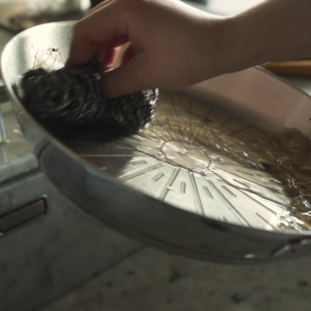 Fiskars All Steel Pure Stekpanna 28 cm Rostfritt stål