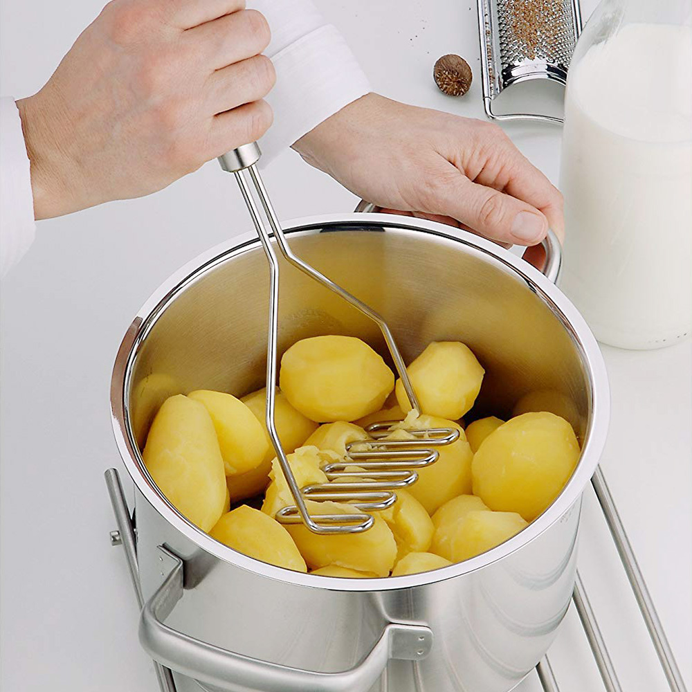 Profi Plus Potatisstöt 29 cm Rostfri