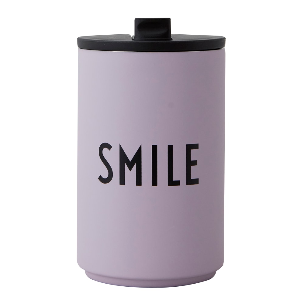 To Go Termosmugg Smile Lavendel