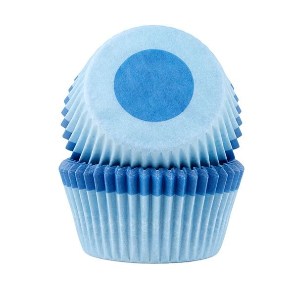 Muffinsform 100-Pack Blå
