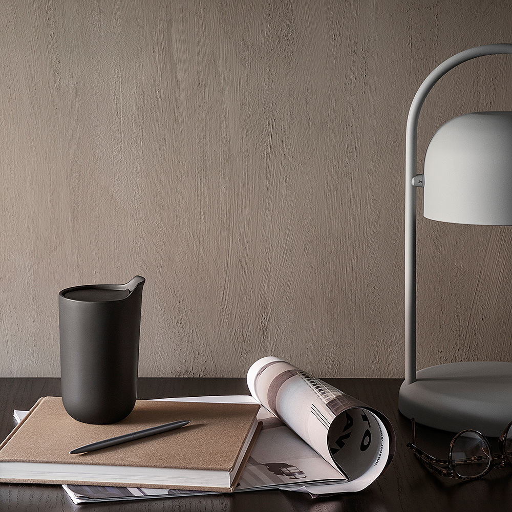 Termomugg Keramik 28 cl Svart