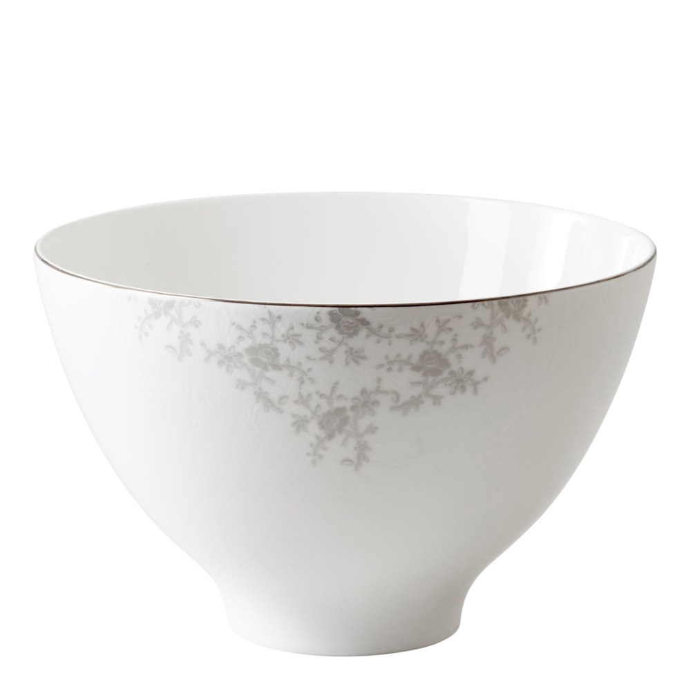 Angelina Platinum Serveringsskål 25,5 cm Vit