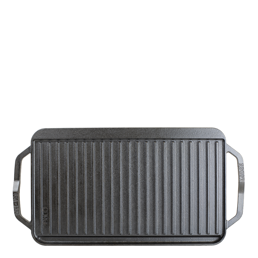 Chef Collection Stek-/Grillplatta Vändbar 50 cm
