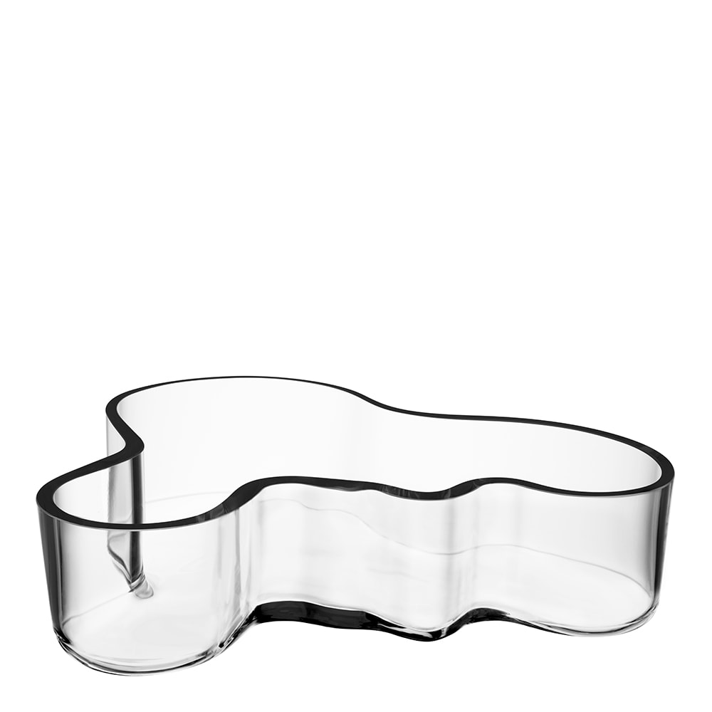 Aalto Skål 19,5 cm Klar