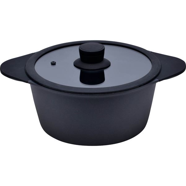 Gryta Aluminium 4,4L Svart