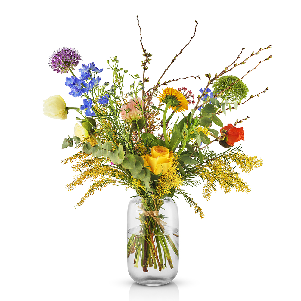 Acorn Vas 22 cm Klar