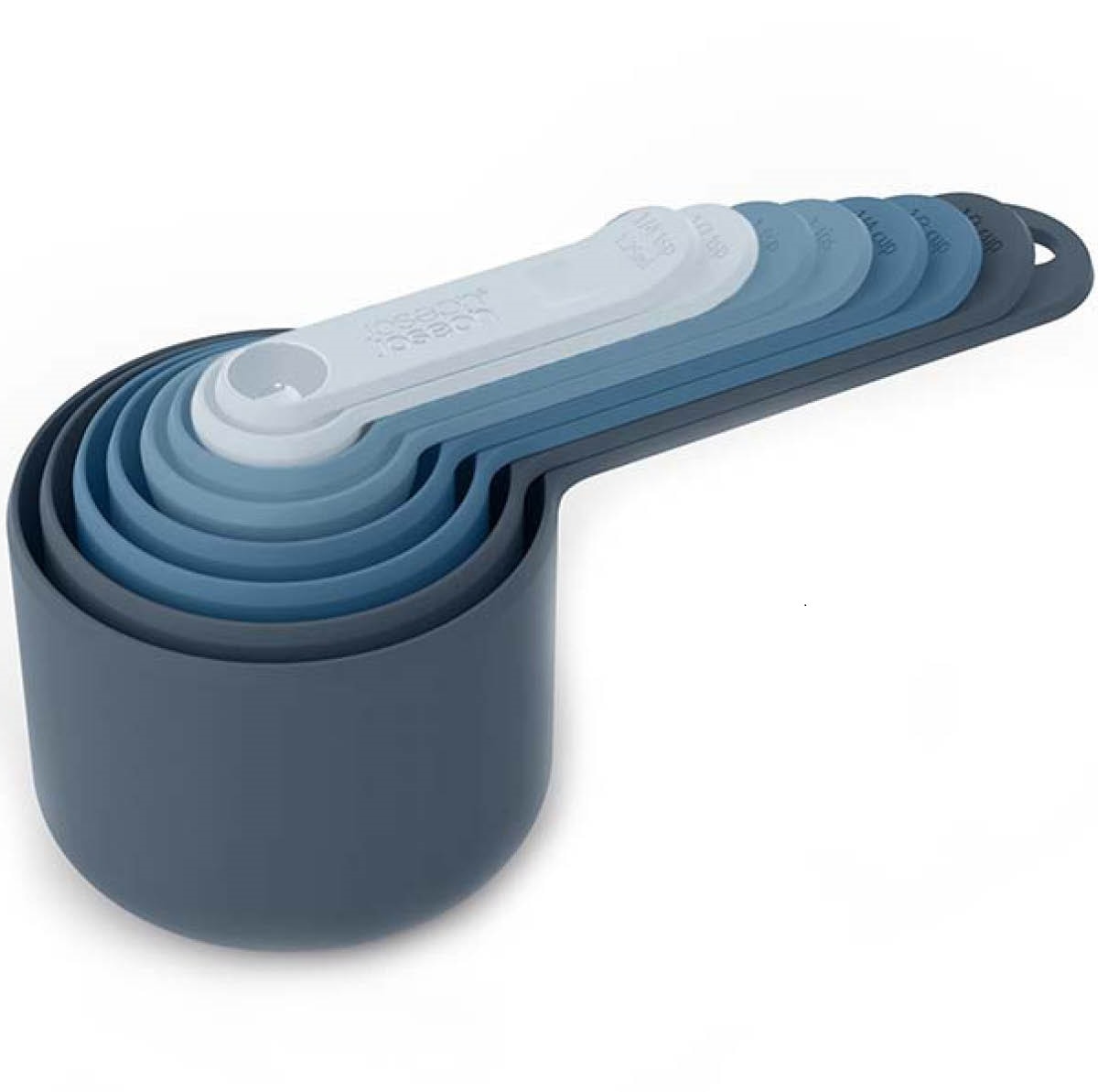 Nest Sky Måttsked 8-Pack Blåtoner