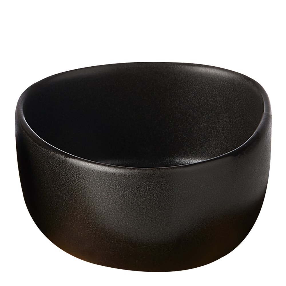 RAW Organic Skål 12x10 cm Titanium Black