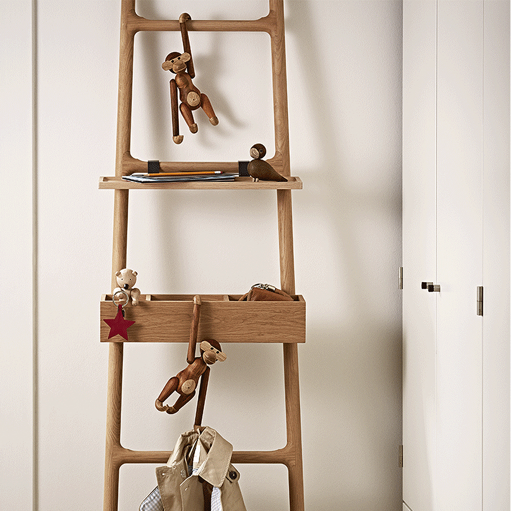 Kay Bojesen Apa liten 20 cm Teak/Limba