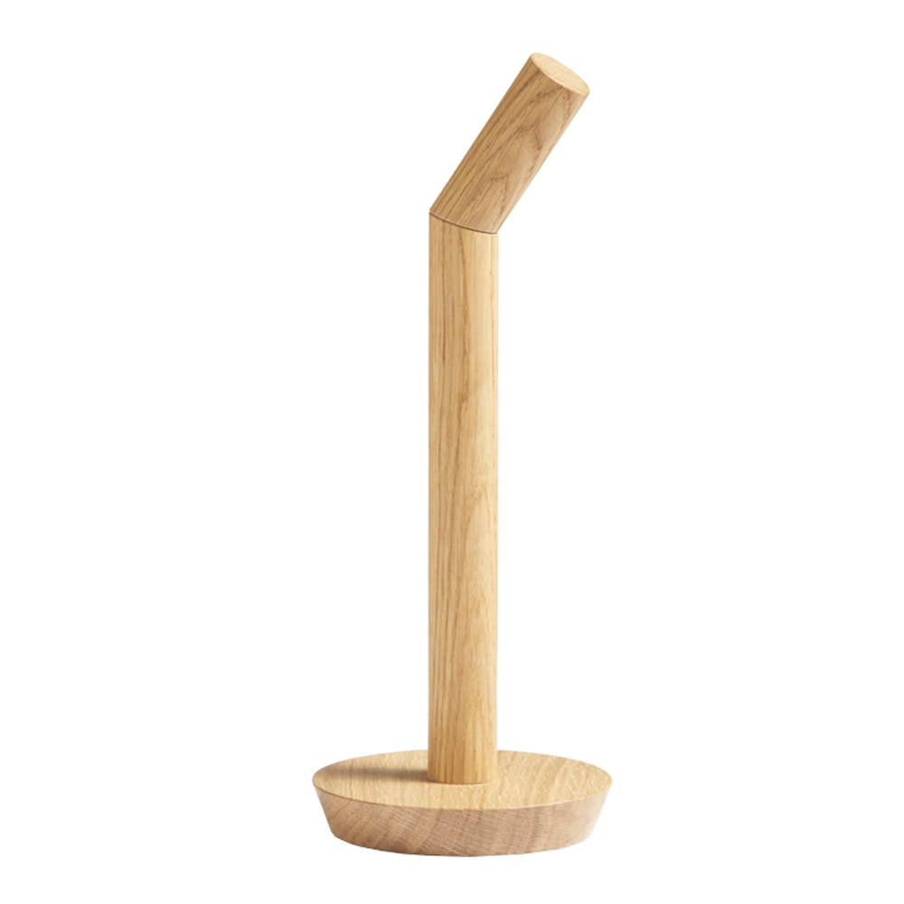 Porter Hushållspappershållare 36 cm Oljad Ek