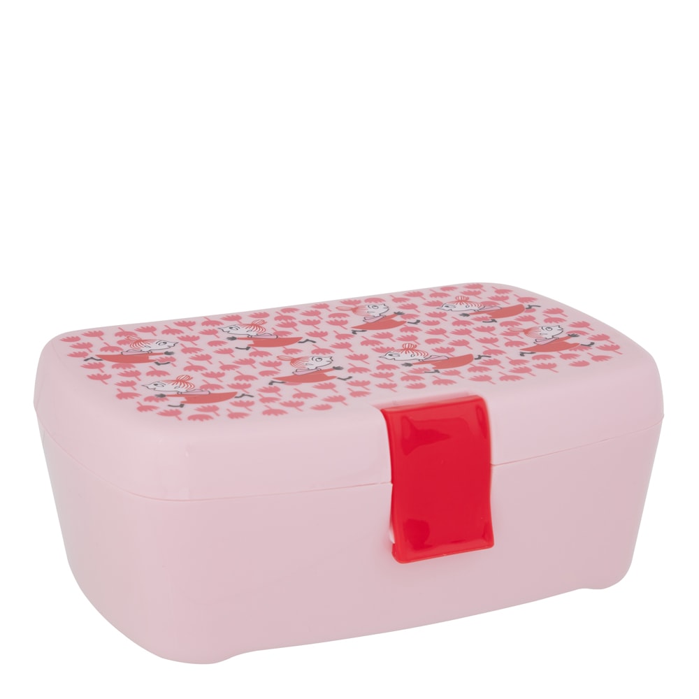Mumin Lunchbox Livfull Rosa