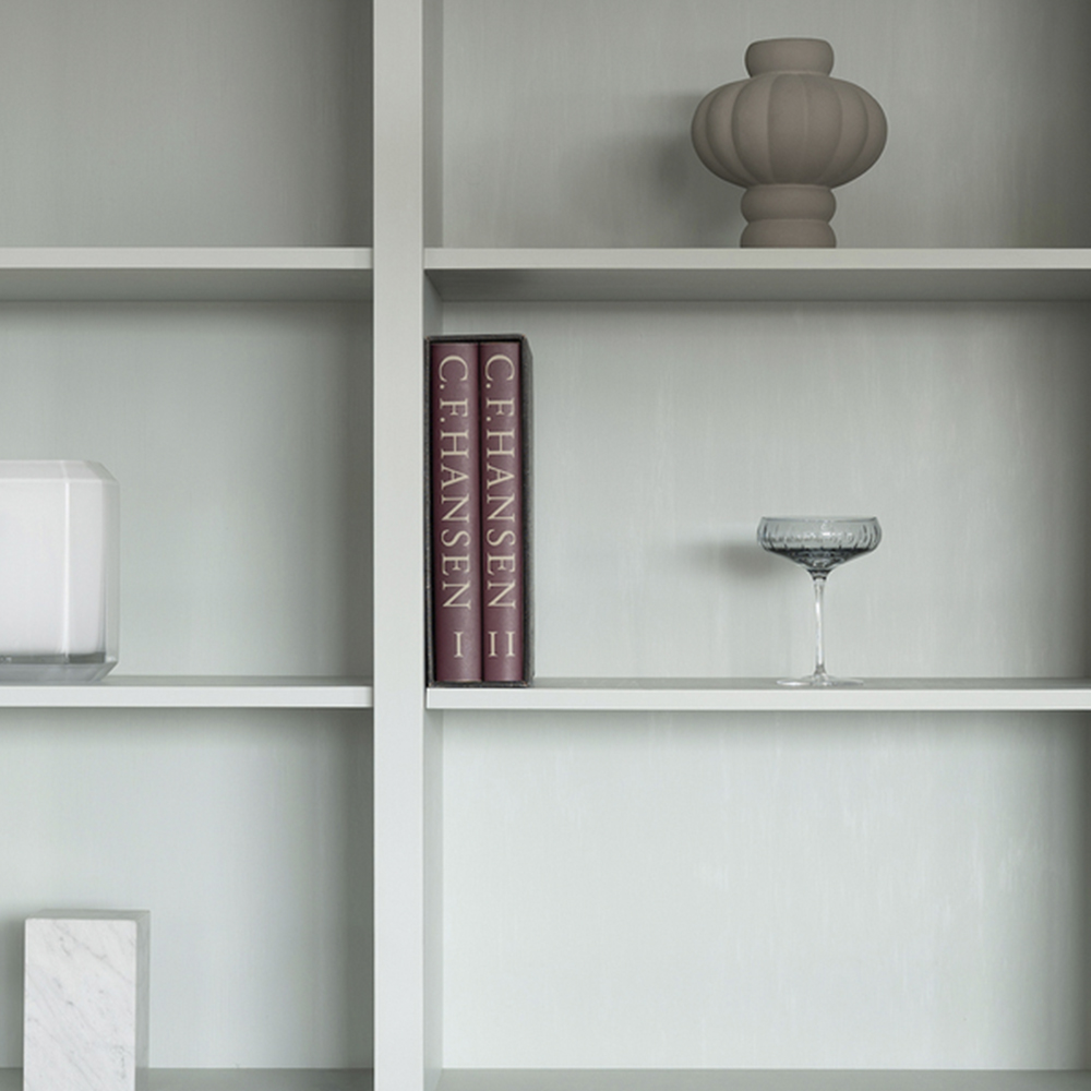 Balloon Vas 02 20 cm Sandgrå