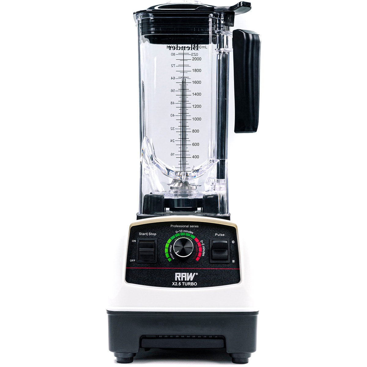 Blender x 2,5 Turbo 2,2L 1800W Vit