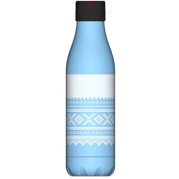 Bottle Up Marius Termoflaska 0,5L Ljus Blå/Vit
