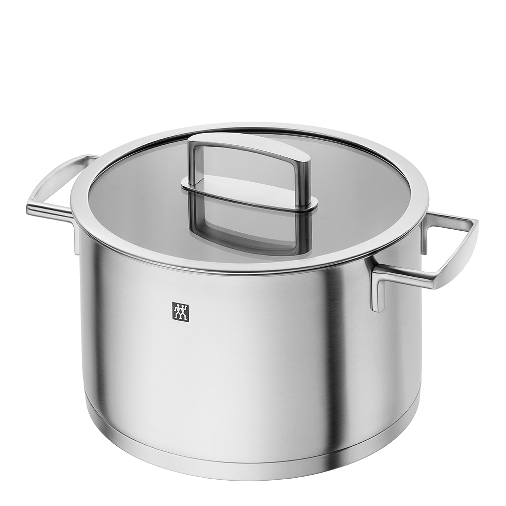 Vitality Gryta hög 6 L Rostfri