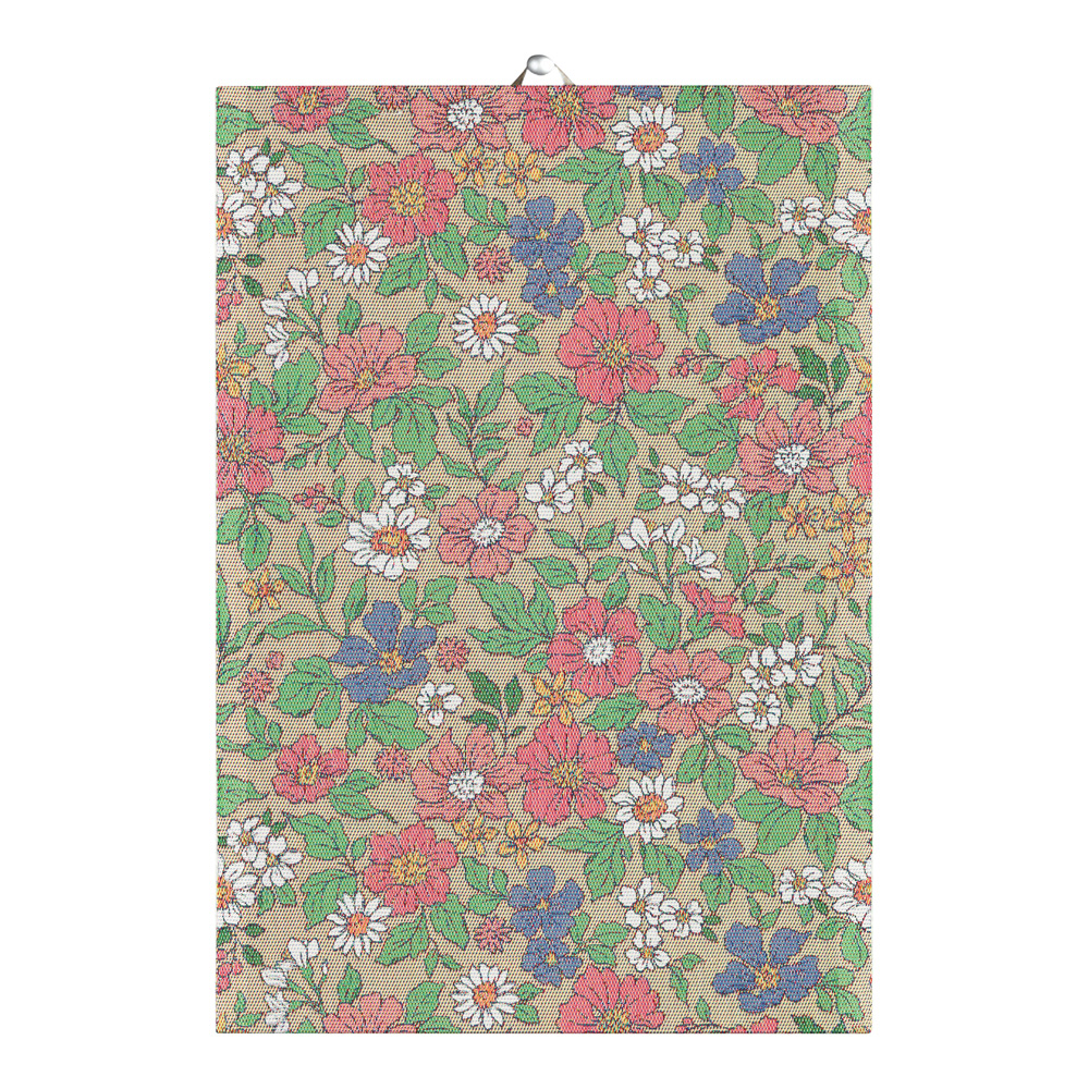 Blomsteräng Handduk 35x50 cm Rosa