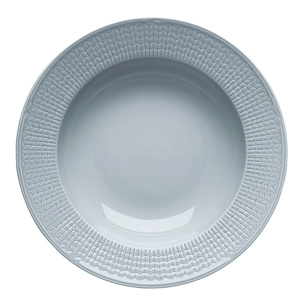 Swedish Grace Tallrik djup 25 cm Is