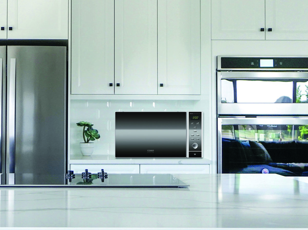 Mikrovågsugn Ceramic Chef Silver/Svart