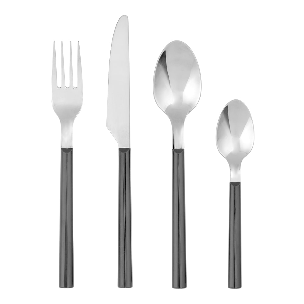 Grand Cru Bistro Bestickset 16 delar Ash Grey