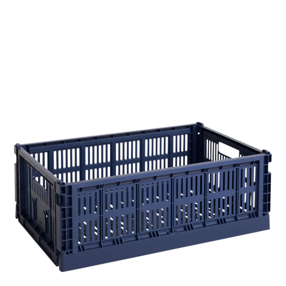 Colour Crate Förvaringslåda L Dark Blue