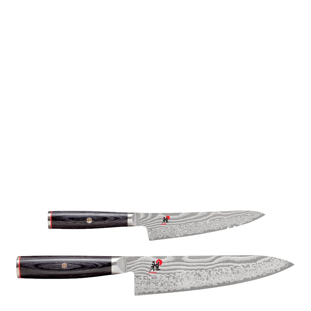 Raw 5000FCD Knivset 2 delar
