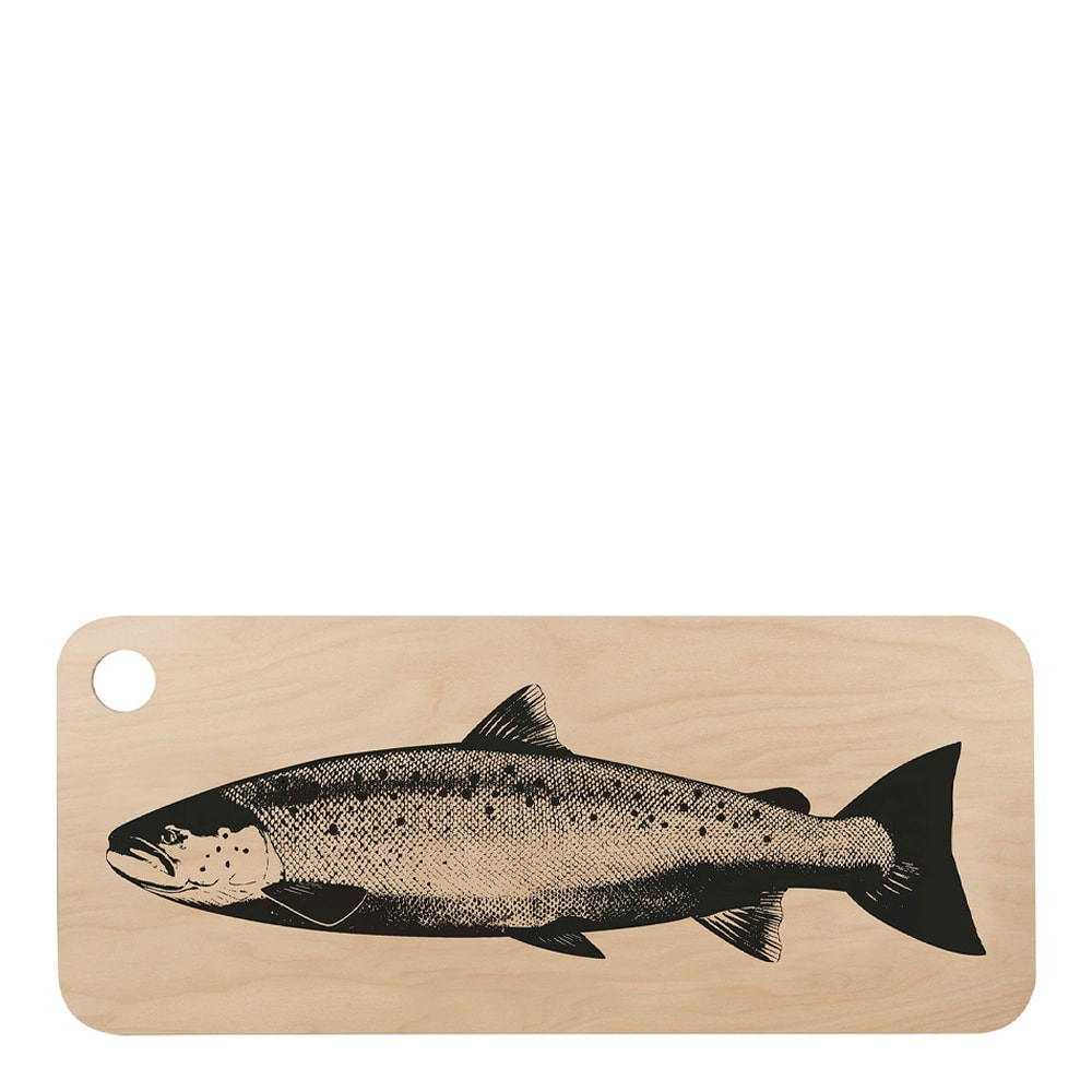 Skärbräda Lax 20x46 cm