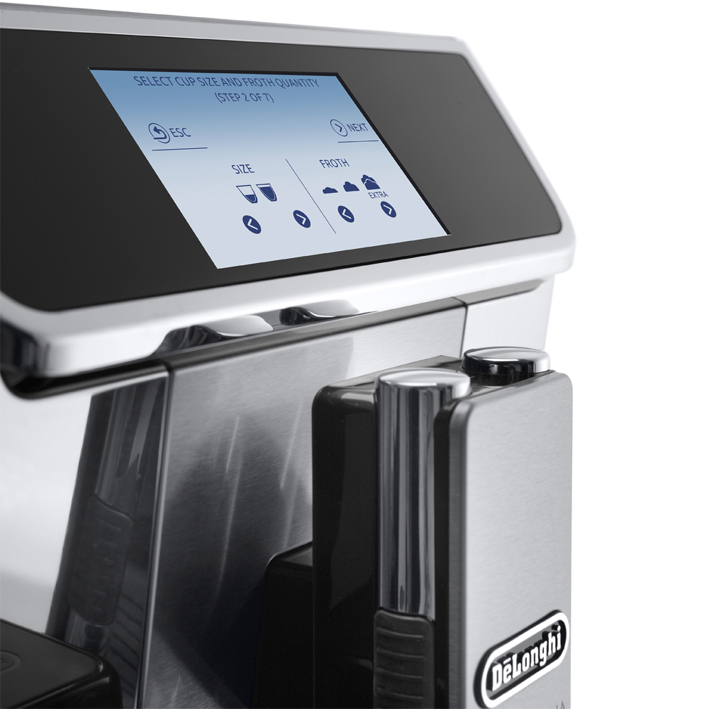 PrimaDonna Elite Experience Kaffemaskin Metall/Silver