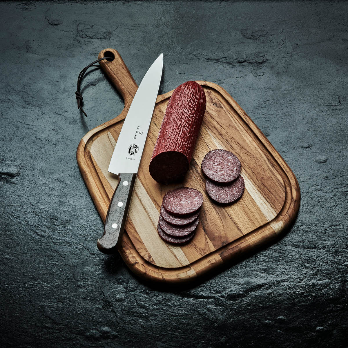 Kebony Kockkniv 25 cm