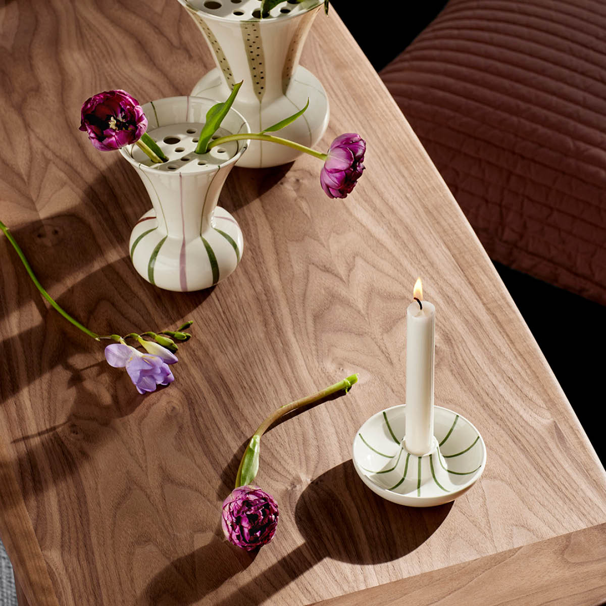 Signature Ljusstake 3,5 cm Grön