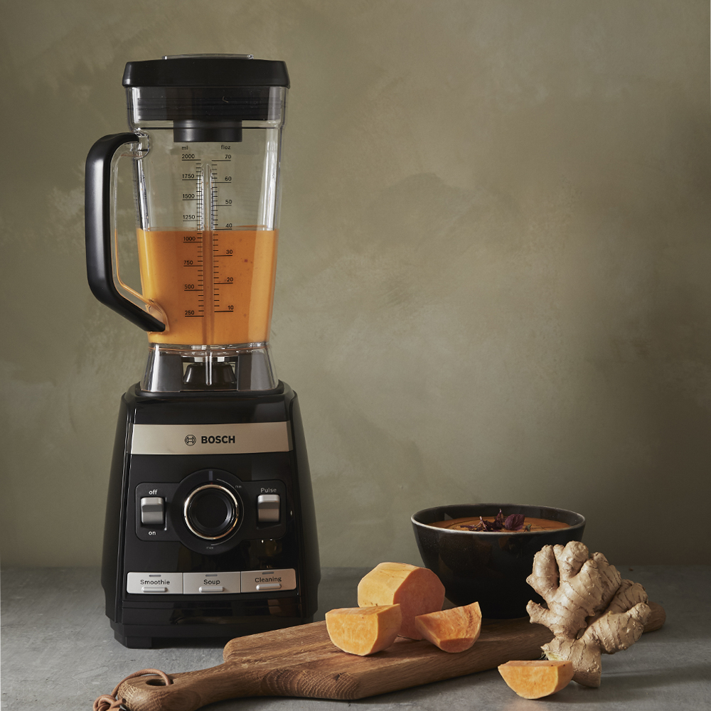 Bosch VitaBoost High Speed Blender 1600 W MMBH4P3B Svart