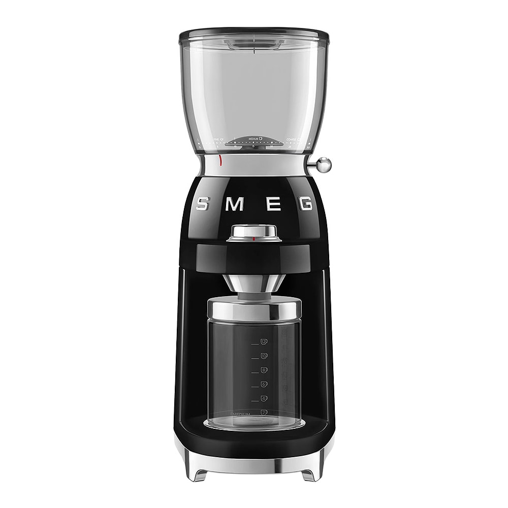 Smeg 50's style Kaffekvarn Svart