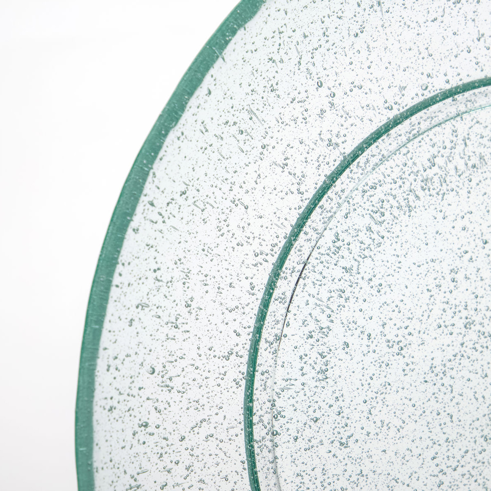 Rain Tallrik 21 cm 2-pack Klar