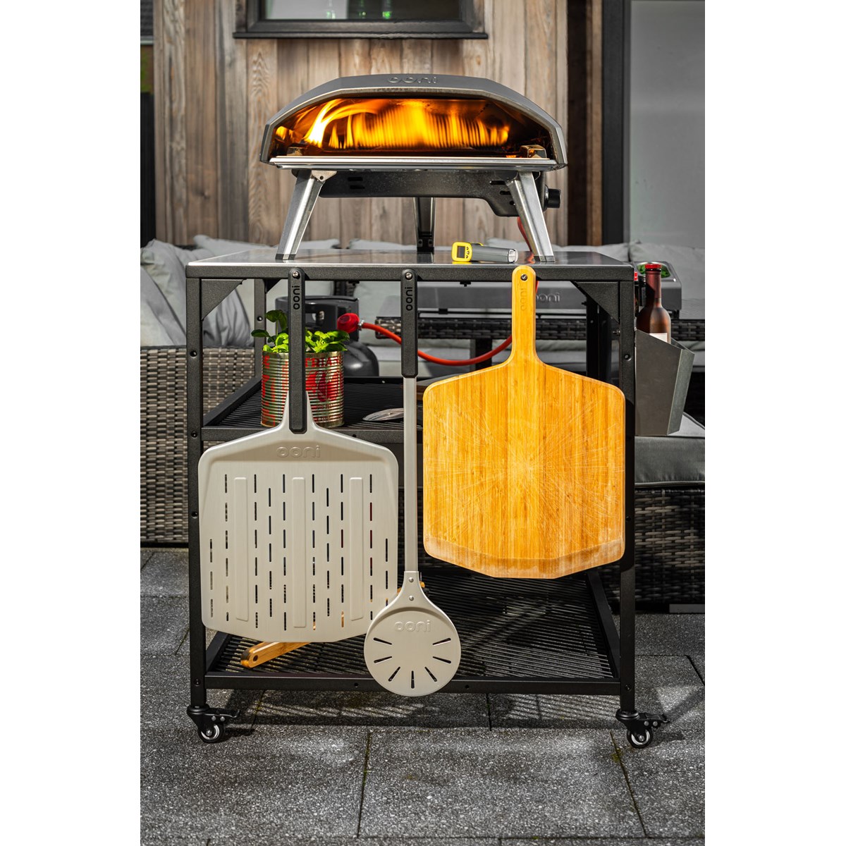 Pizzavändare 80 cm