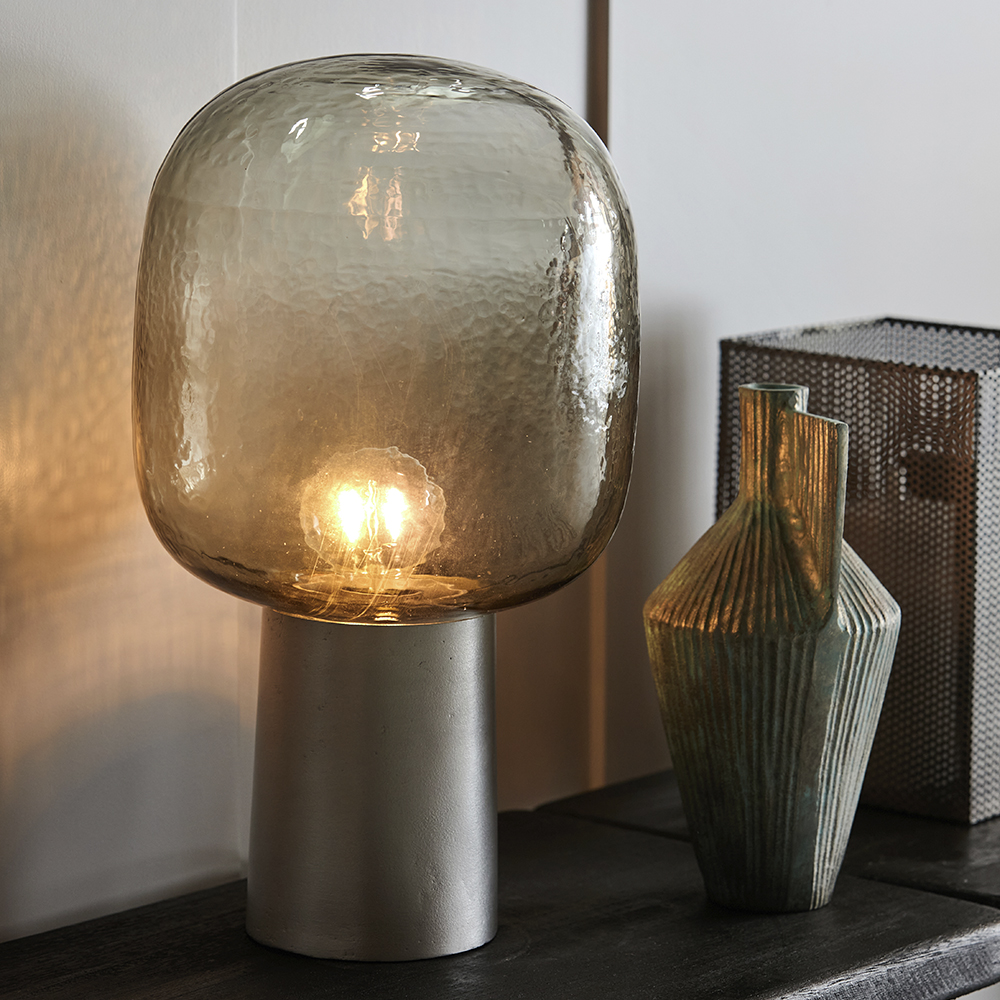 Note Bordslampa 52x28 cm Grå