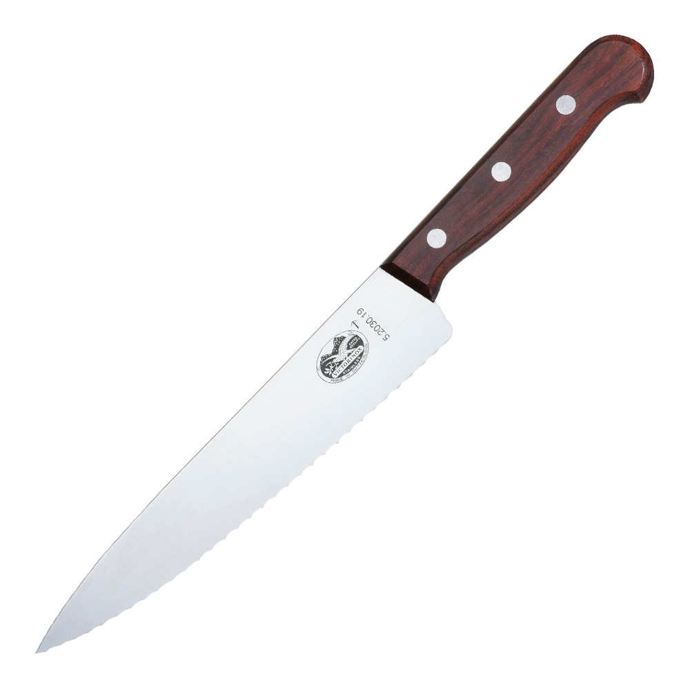 Kebony Kockkniv Vågig 25 cm