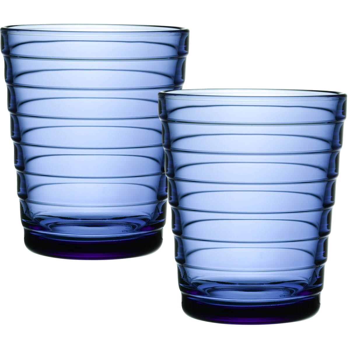 Aino Aalto Glas 22 cl 2-pack Ultramarinblå